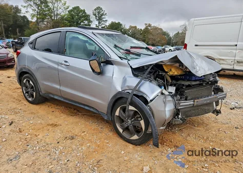 2018 Honda Hr-V Ex z USA, uszkodzony, nr VIN 3CZRU5H58JG704043
